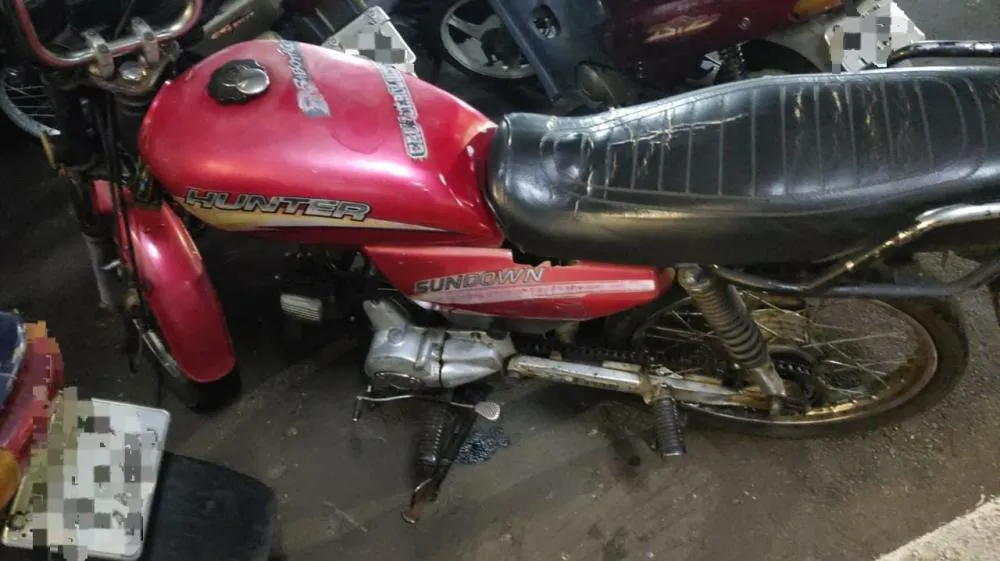 Motocicleta é furtada em sítio às margens da PR-082 em Icaraíma