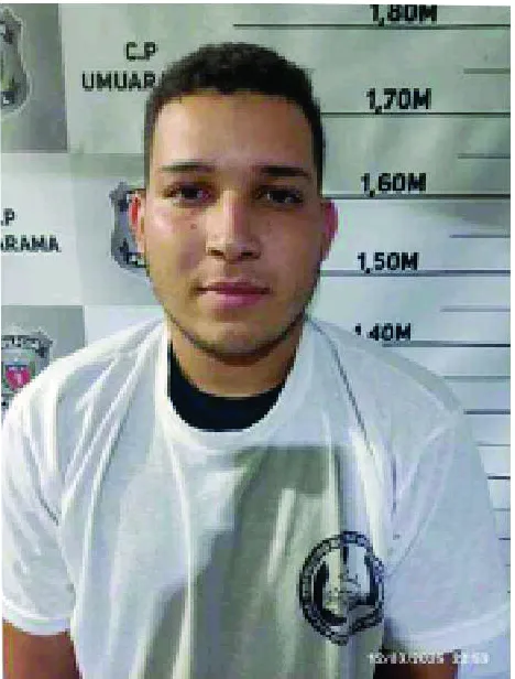 Foragido da Cadeia Pública de Umuarama é capturado em Xambre