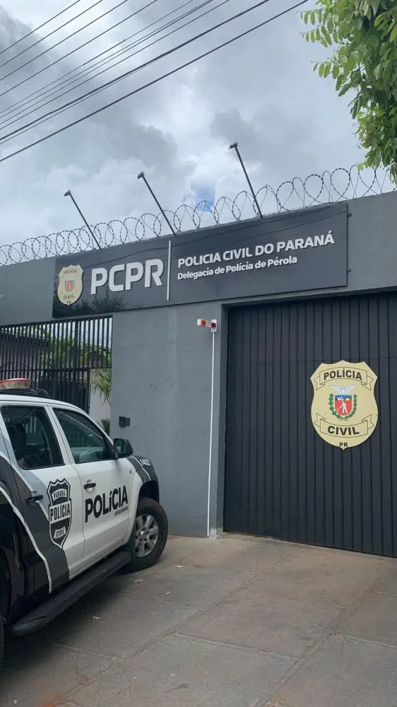 Polícia Civil cumpre mandado de prisão em Pérola